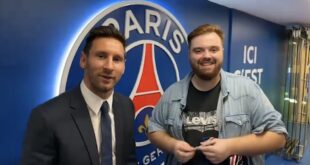 Messi dio en Twitch su primera entrevista tras firmar con el PSG: conocé cómo funciona esta red social