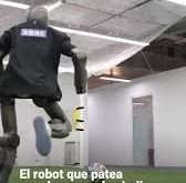 ¿Cristiano, Messi o… un robot? El video del futbolista que se volvió viral por la fuerza brutal de sus remates
