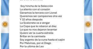 “La cuarta estrella”: la canción que explotó entre los hinchas y ya ilusiona a toda la Argentina