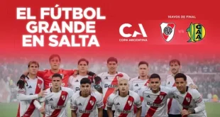 River llega a Salta: ya están a la venta las entradas para el duelo ante Aldosivi por Copa Argentina