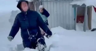 Se fue de viaje con las maestras de sus hijos, quedaron aislados por la nieve y el rescate desató un escándalo