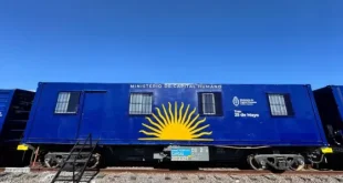 El Tren 25 de Mayo llega a Campo Quijano: cómo acceder a más de 15 servicios gratuitos