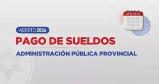Sueldos de agosto en Salta: quiénes cobran este lunes, miércoles y jueves