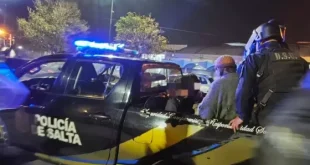 Operativo en el canal de avenida Yrigoyen: demoraron a 17 personas