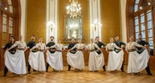 El Ballet Folklórico de la Provincia estrena “Latido Ancestral”, un homenaje danzado al canto con caja