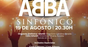 La Orquesta Sinfónica Infantil y Juvenil de Salta presenta «ABBA Sinfónico» en el Teatro Provincial