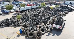 Salta recicló más de 2.100 toneladas de neumáticos y el Neumatón sigue creciendo