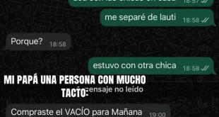 «¿Compraste el vacío?»: le contó a su papá que el novio le fue infiel y la respuesta hizo estallar las redes